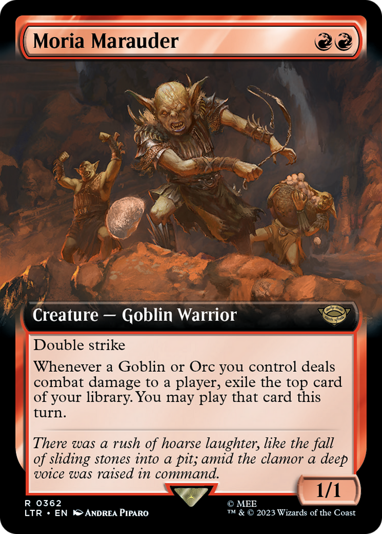 Moria Marauder (Extended Art) [The Lord of the Rings: Tales of Middle-Earth]-1
