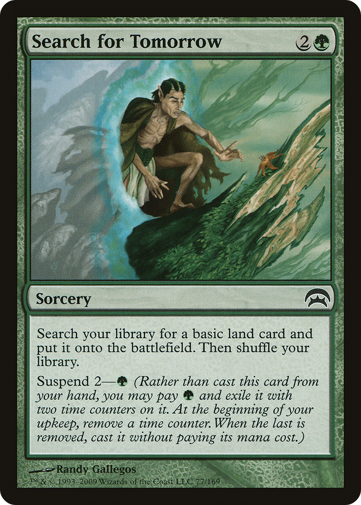 Search for Tomorrow [Planechase]-1