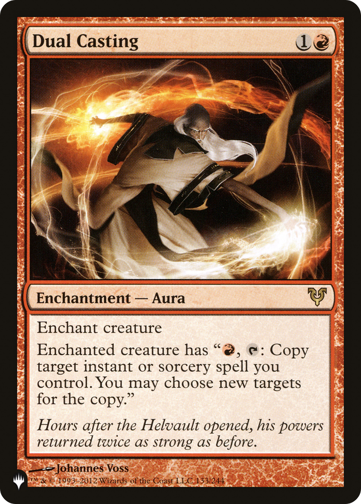 Dual Casting [The List]-1