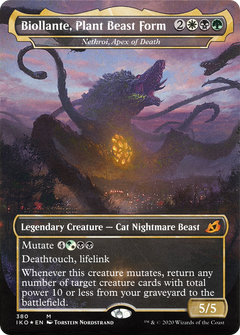 Nethroi, Apex of Death - Biollante, Plant Beast Form (Godzilla Series) [Ikoria: Lair of Behemoths]-1