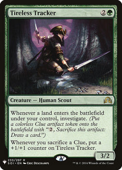 Tireless Tracker [Mystery Booster]-1