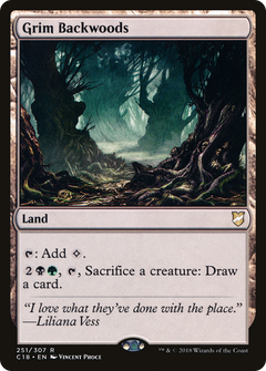 Grim Backwoods [Commander 2018]-1