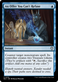 An Offer You Can't Refuse [Bloomburrow Commander]-1