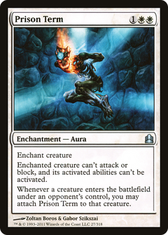 Prison Term [Commander 2011]-1