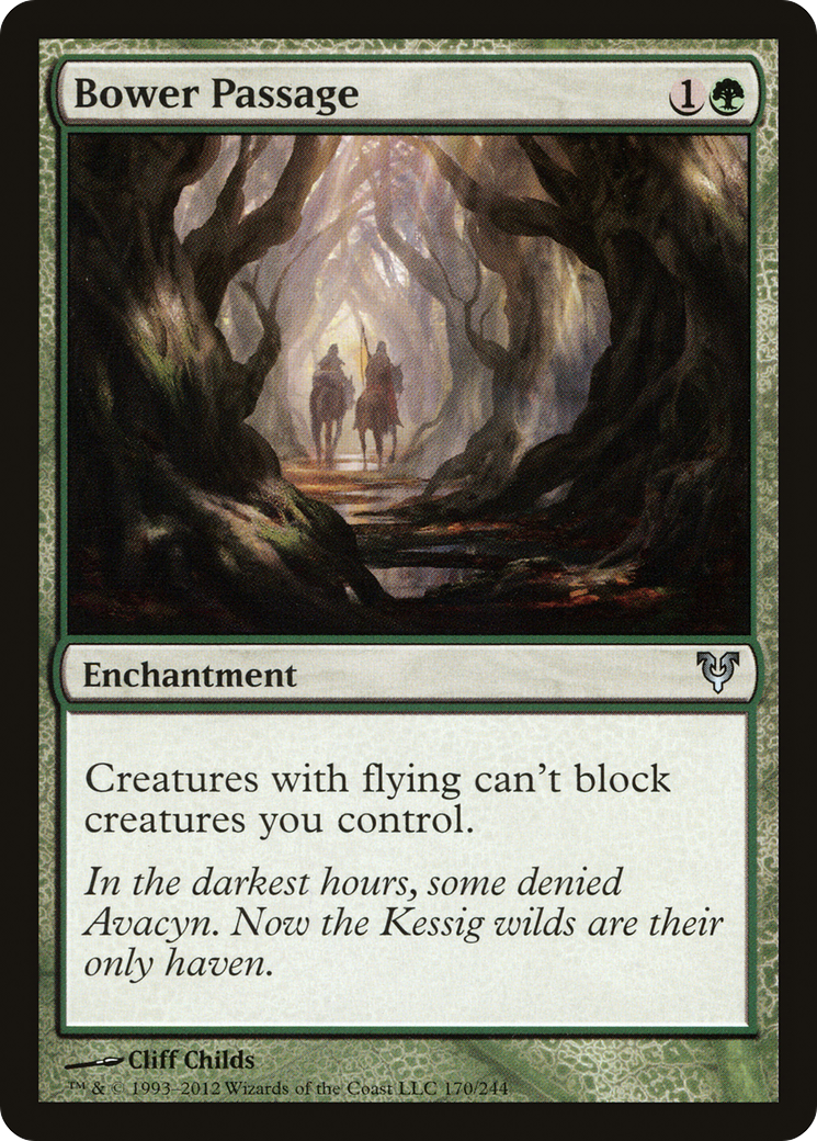 Bower Passage [Avacyn Restored]-1