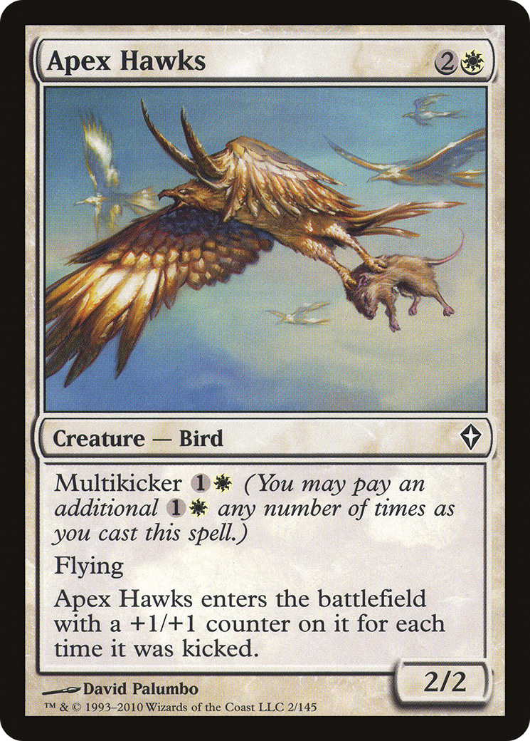 Apex Hawks [Worldwake]-1