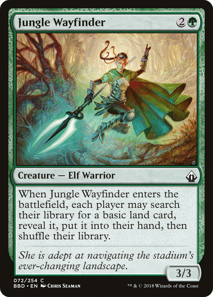 Jungle Wayfinder [Battlebond]-1
