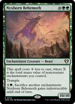 Nyxborn Behemoth [Commander Masters]-1