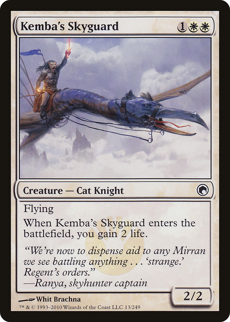 Kemba's Skyguard [Scars of Mirrodin]-1