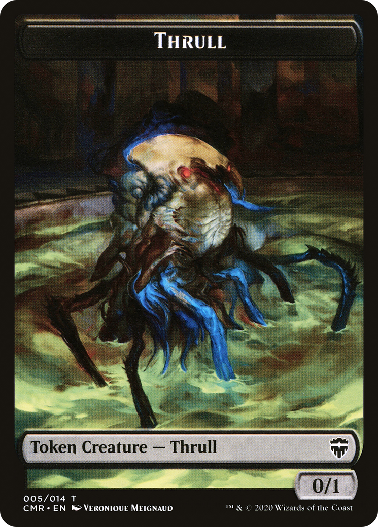Thrull Token (CMR-005) - Commander Legends Tokens Foil-1