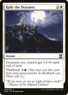 Rally the Peasants [Eternal Masters]-1