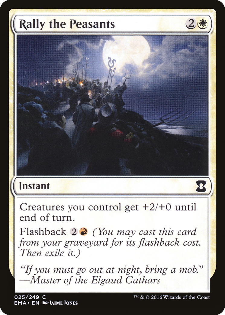 Rally the Peasants [Eternal Masters]-1