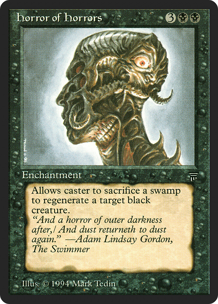 Horror of Horrors [Legends]-1