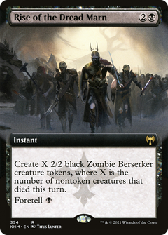 Rise of the Dread Marn (Extended Art) [Kaldheim]-1