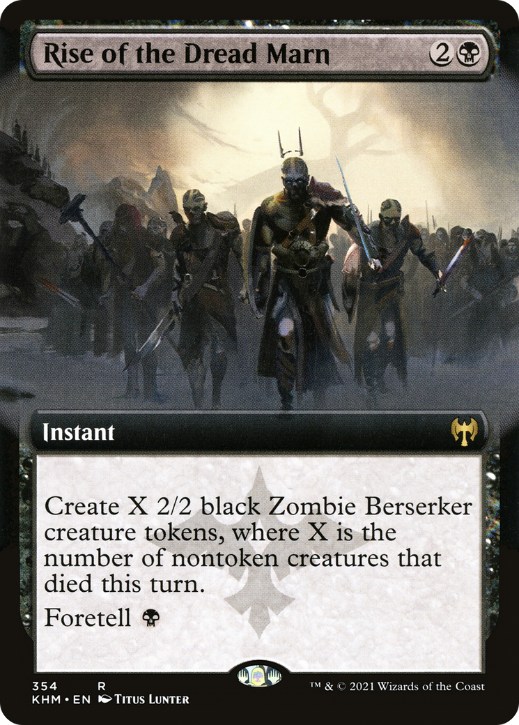 Rise of the Dread Marn (Extended Art) [Kaldheim]-1