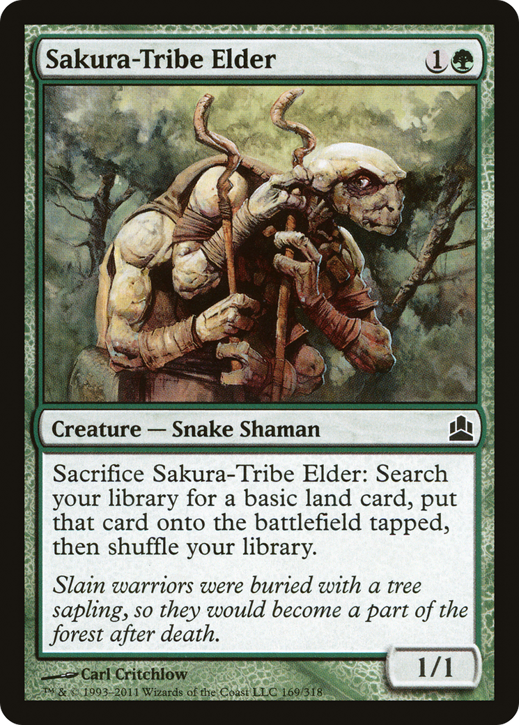 Sakura-Tribe Elder [Commander 2011]-1