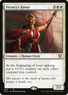 Victory's Envoy (MIC-096) - Midnight Hunt Commander-1