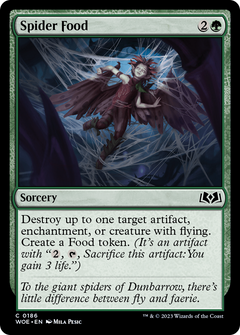 Spider Food [Wilds of Eldraine]-1
