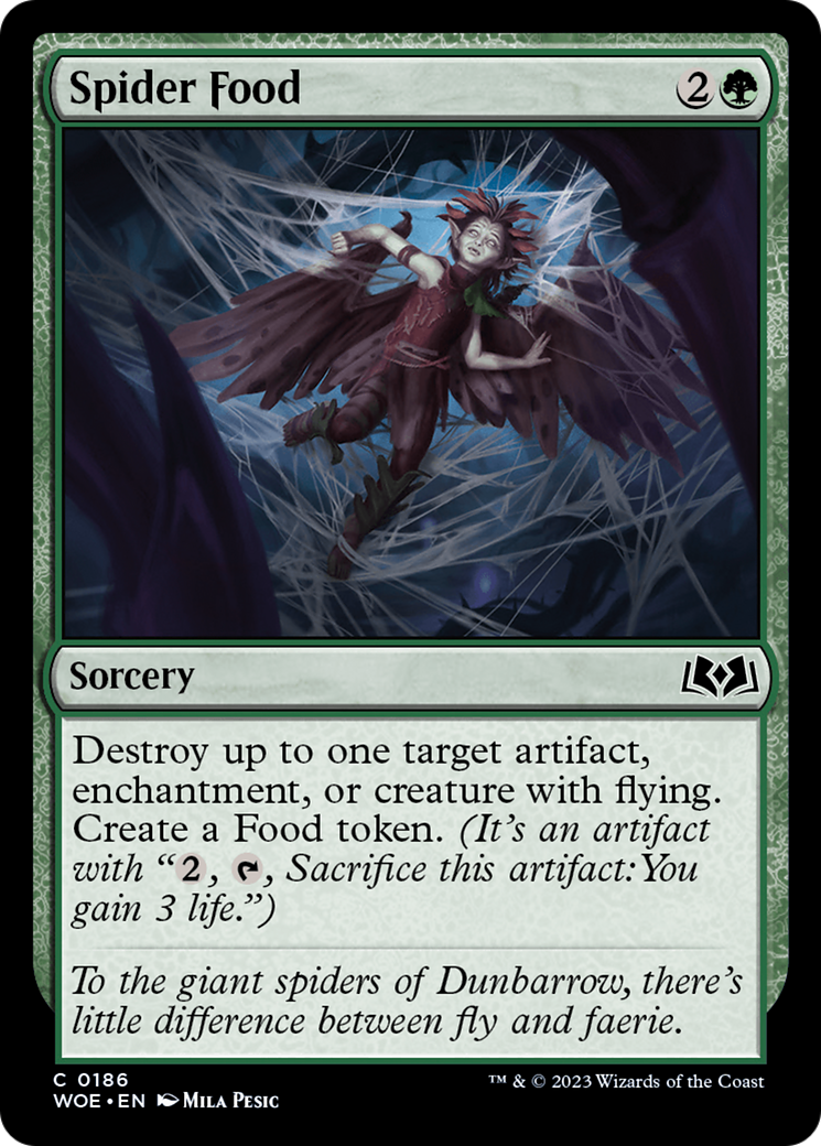 Spider Food [Wilds of Eldraine]-1