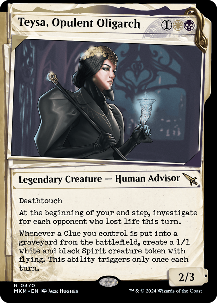 Teysa, Opulent Oligarch (Showcase) (0370) [Murders at Karlov Manor]-1