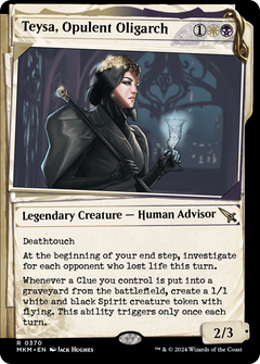Teysa, Opulent Oligarch (Showcase) (0370) [Murders at Karlov Manor]-1