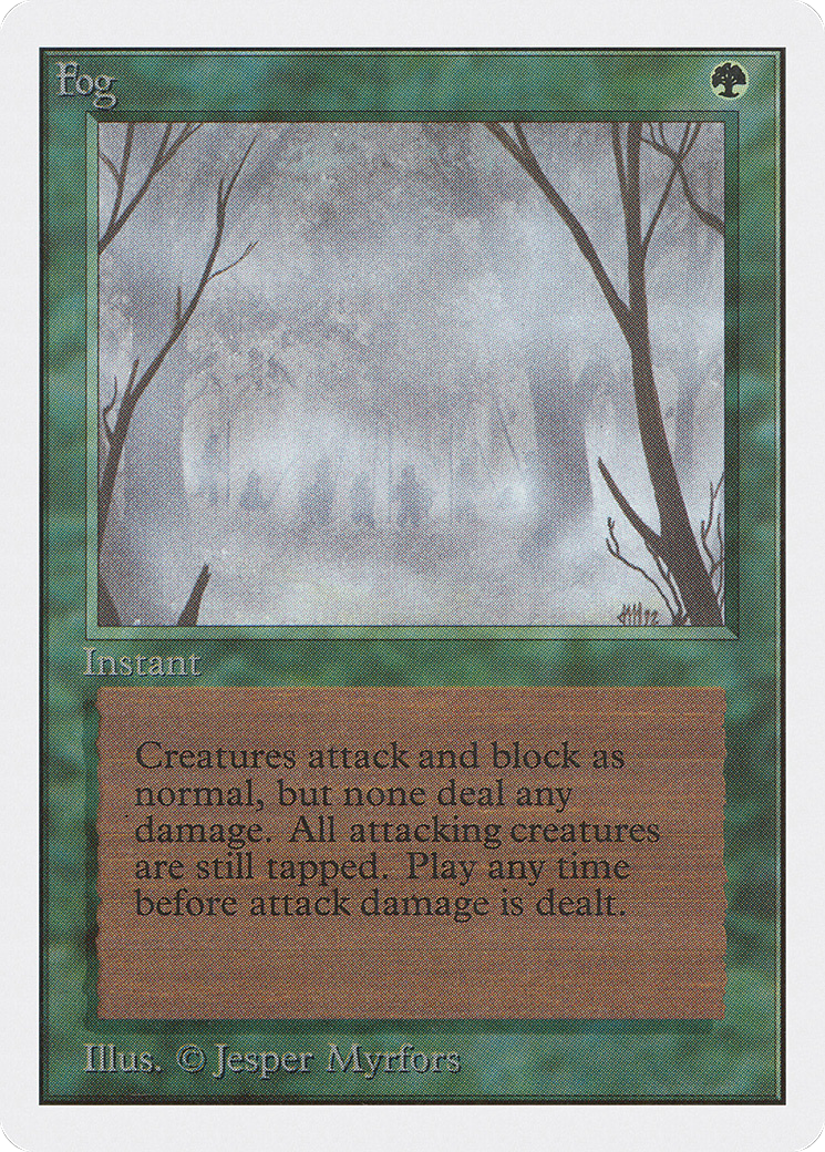 Fog [Unlimited Edition]-1
