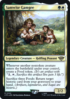 Samwise Gamgee [The Lord of the Rings: Tales of Middle-Earth Prerelease Promos]-1