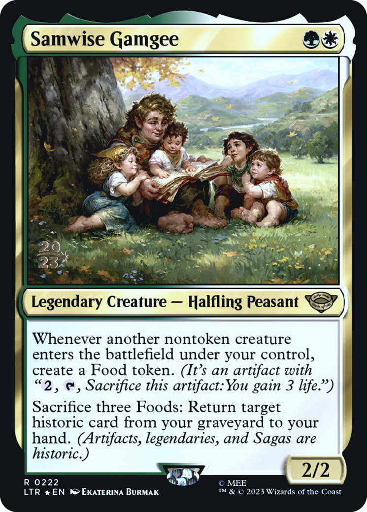 Samwise Gamgee [The Lord of the Rings: Tales of Middle-Earth Prerelease Promos]-1