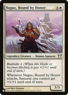Nagao, Bound by Honor [The List]-1