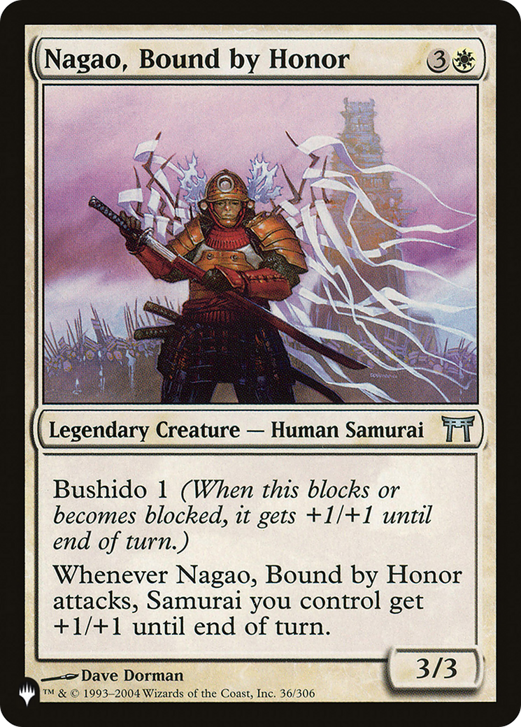 Nagao, Bound by Honor [The List]-1