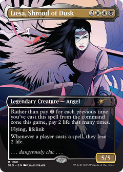 Liesa, Shroud of Dusk (Rainbow Foil) [Secret Lair Drop Series]-1