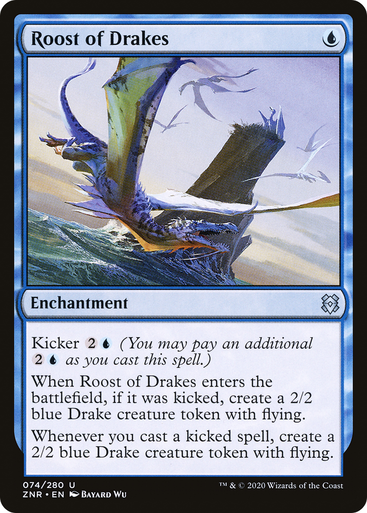 Roost of Drakes [Zendikar Rising]-1