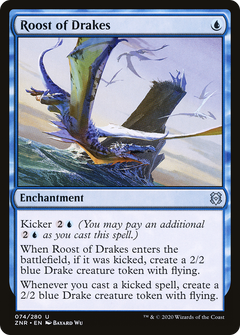 Roost of Drakes [Zendikar Rising]-1