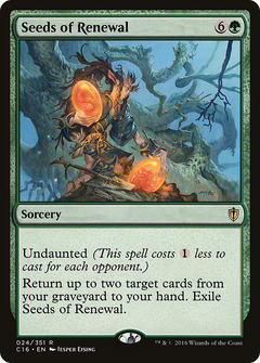 Seeds of Renewal [Commander 2016]-1