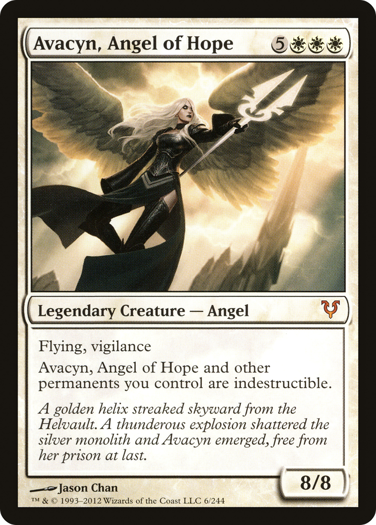 Avacyn, Angel of Hope [Avacyn Restored]-1