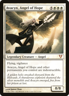 Avacyn, Angel of Hope [Avacyn Restored]-1