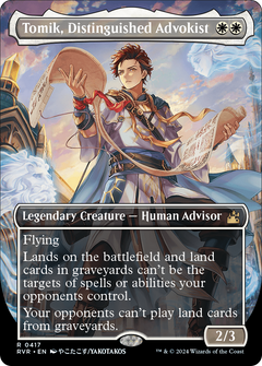 Tomik, Distinguished Advokist (Anime Borderless) [Ravnica Remastered]-1