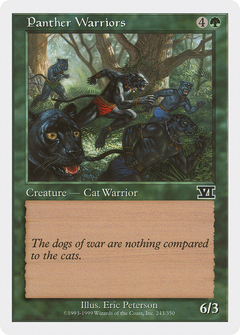 Panther Warriors [Classic Sixth Edition]-1