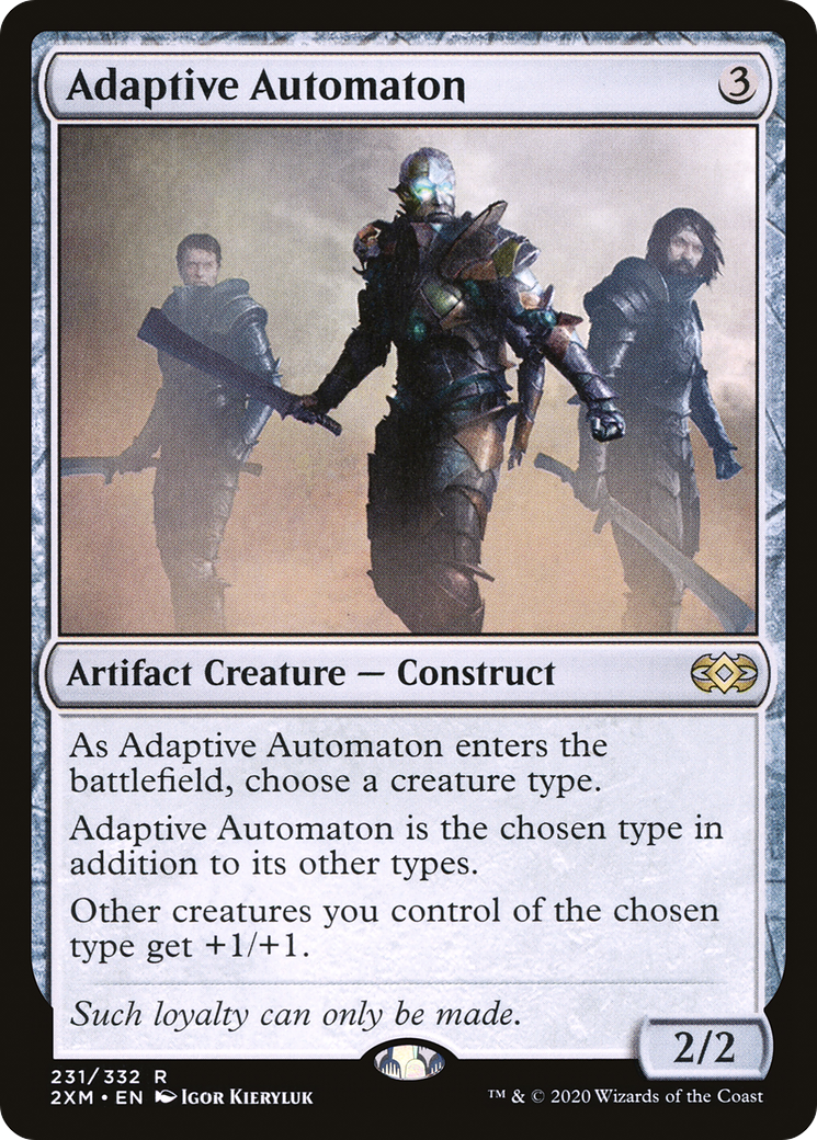 Adaptive Automaton [Double Masters]-1