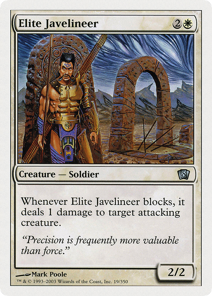 Elite Javelineer [Eighth Edition]-1