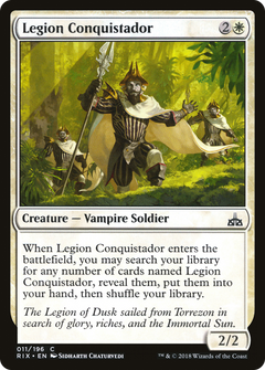 Legion Conquistador [Rivals of Ixalan]-1