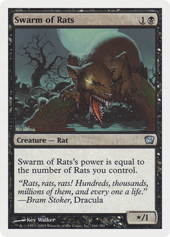Swarm of Rats [Ninth Edition]-1