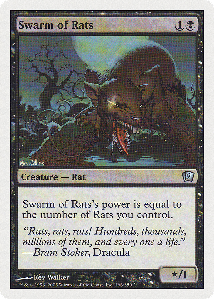 Swarm of Rats [Ninth Edition]-1