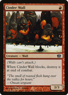 Cinder Wall [Eighth Edition]-1