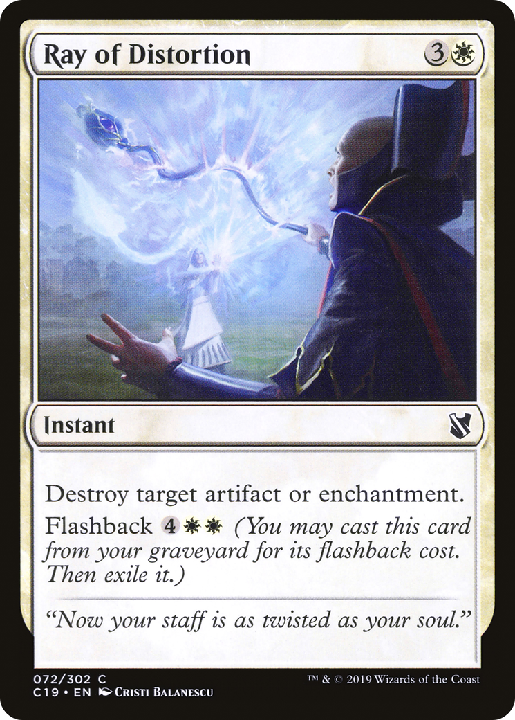 Ray of Distortion [Commander 2019]-1