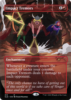 Impact Tremors (Borderless) [Secret Lair Drop Series]-1