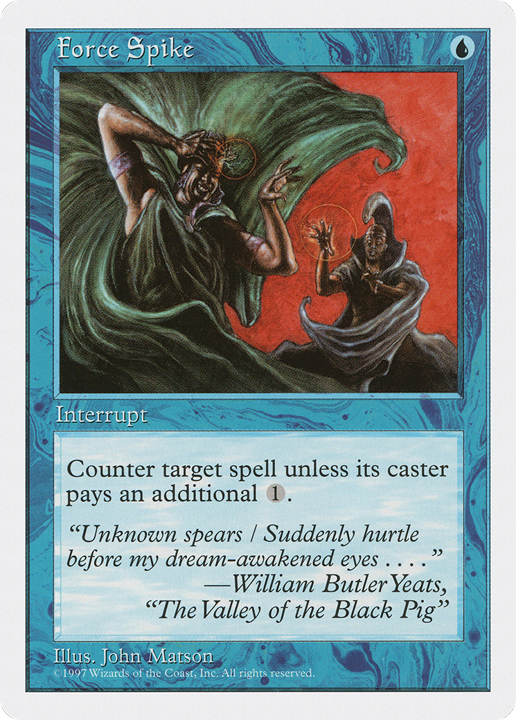 Force Spike [Fifth Edition]-1