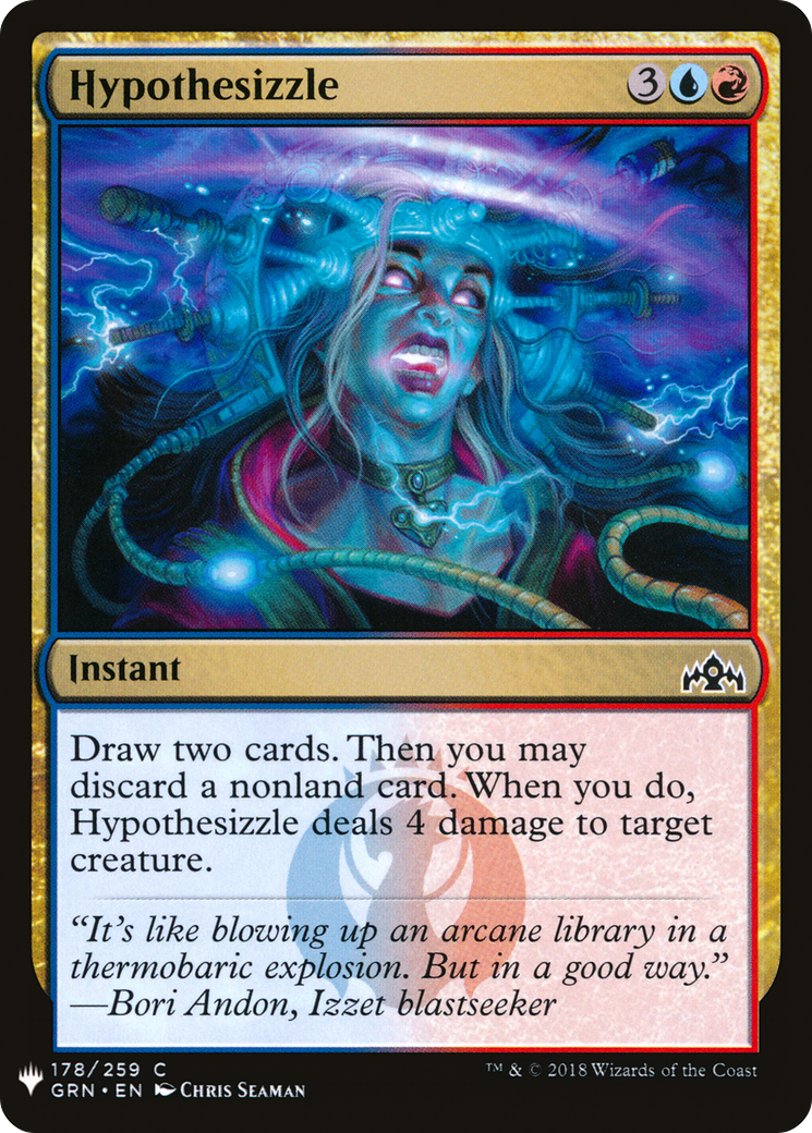 Hypothesizzle [Mystery Booster]-1
