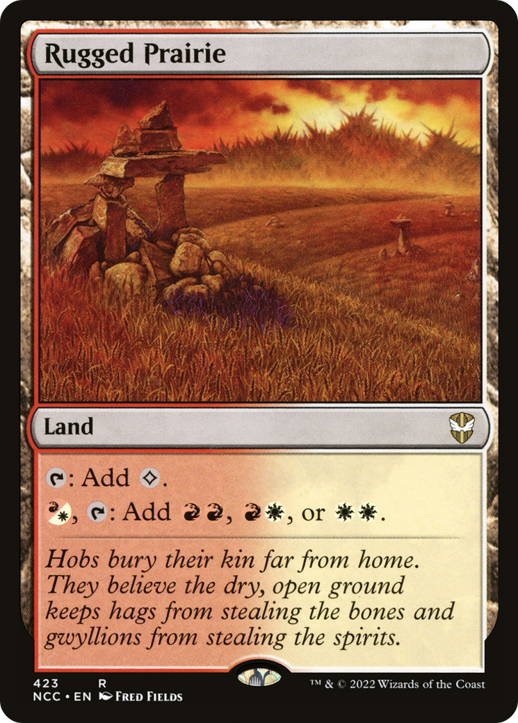Rugged Prairie [Streets of New Capenna Commander]-1