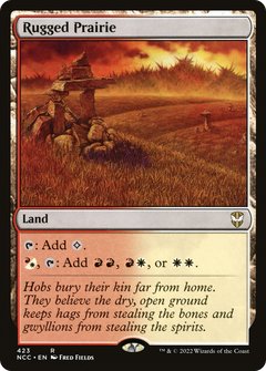 Rugged Prairie [Streets of New Capenna Commander]-1